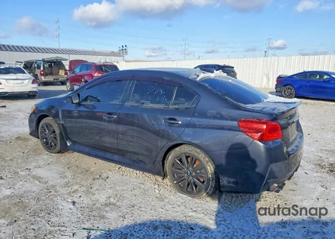 2017 Subaru Wrx z USA, uszkodzony, nr VIN JF1VA1B67H9802455